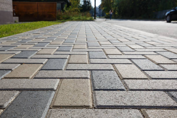 Residential Paver Driveway in Five Forks, SC